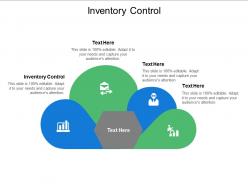 Inventory control ppt powerpoint presentation infographic template aids cpb