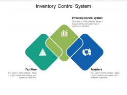 Inventory control system ppt powerpoint presentation icon background designs cpb