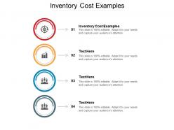 Inventory cost examples ppt powerpoint presentation file good cpb