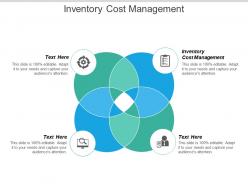 Inventory cost management ppt powerpoint presentation slide cpb