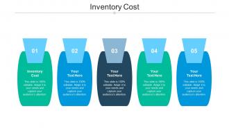 Inventory cost ppt powerpoint presentation professional demonstration cpb
