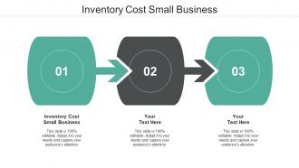 Inventory cost small business ppt powerpoint presentation pictures graphics template cpb