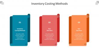 Inventory costing methods ppt powerpoint presentation inspiration graphics template cpb