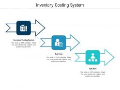 Inventory costing system ppt powerpoint presentation pictures information cpb