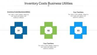 Inventory costs business utilities ppt powerpoint presentation infographics visual aids cpb