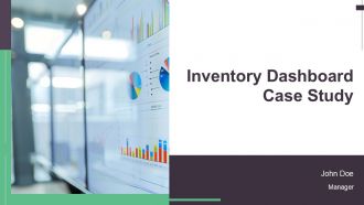 Inventory Dashboard Case Study PPT Summary AT
