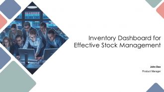Inventory Dashboard For Effective Stock Management PPT Example AT
