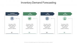 Inventory Demand Forecasting In Powerpoint And Google Slides Cpb