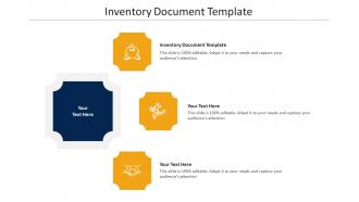 Inventory Document Template Ppt Powerpoint Presentation Model Topics Cpb