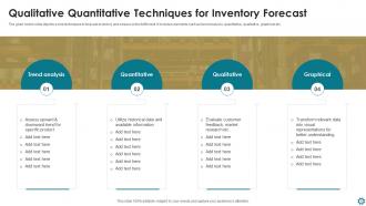 Inventory Forecast Powerpoint Ppt Template Bundles Compatible