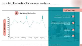 Inventory Forecasting For Seasonal Products Strategies To Order And Maintain Optimum