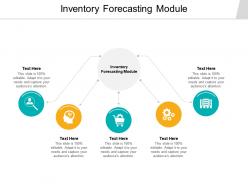 Inventory forecasting module ppt powerpoint presentation ideas format cpb