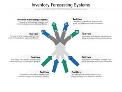 Inventory forecasting systems ppt powerpoint presentation show outline cpb