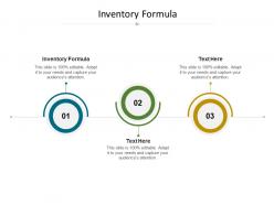 Inventory formula ppt powerpoint presentation introduction cpb