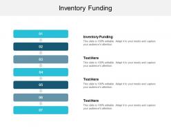 Inventory funding ppt powerpoint presentation gallery icon cpb