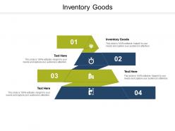 Inventory goods ppt powerpoint presentation pictures design ideas cpb