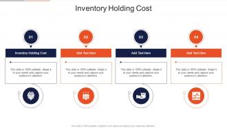 Inventory Holding Cost In Powerpoint And Google Slides Cpb