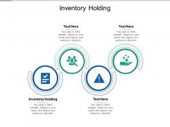 Inventory holding ppt powerpoint presentation professional designs cpb