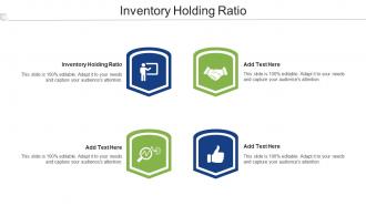 Inventory Holding Ratio Ppt Powerpoint Presentation File Objects Cpb