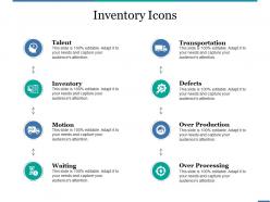 Inventory icons powerpoint presentation