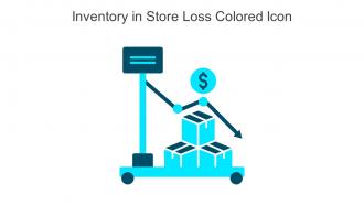 Inventory In Store Loss Colored Icon In Powerpoint Pptx Png And Editable Eps Format
