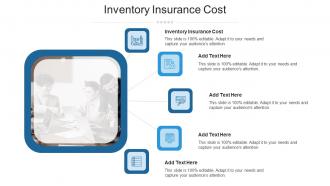 Inventory Insurance Cost In Powerpoint And Google Slides Cpb
