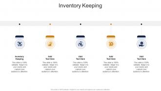 Inventory Keeping In Powerpoint And Google Slides Cpb