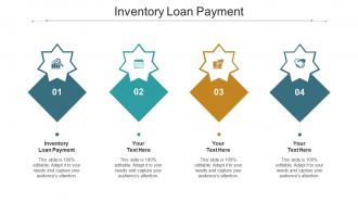 Inventory Loan Payment Ppt Powerpoint Presentation Model Outfit Cpb