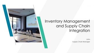 Inventory Management And Supply Chain Integration PPT Example AT
