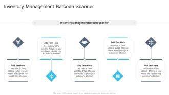 Inventory Management Barcode Scanner In Powerpoint And Google Slides Cpb