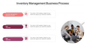 Inventory Management Business Process In Powerpoint And Google Slides Cpb