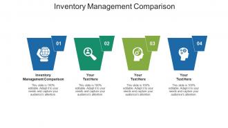 Inventory management comparison ppt powerpoint presentation infographics cpb