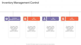 Inventory Management Control In Powerpoint And Google Slides Cpb