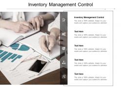 Inventory management control ppt powerpoint presentation infographics designs download cpb
