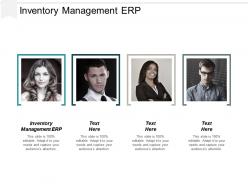 Inventory management erp ppt powerpoint presentation portfolio elements cpb