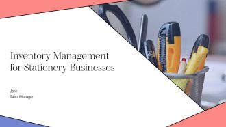 Inventory Management For Stationery Businesses PPT Slides AT