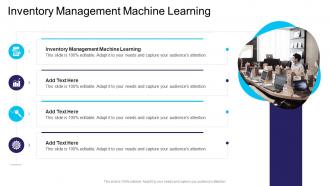 Inventory Management Machine Learning In Powerpoint And Google Slides Cpb