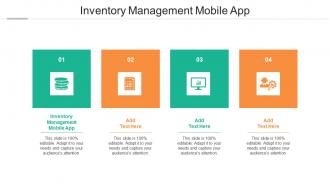 Inventory Management Mobile App In Powerpoint And Google Slides Cpb