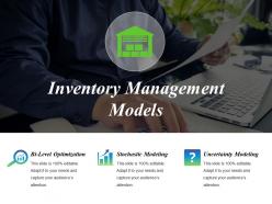 Inventory management models powerpoint slide deck