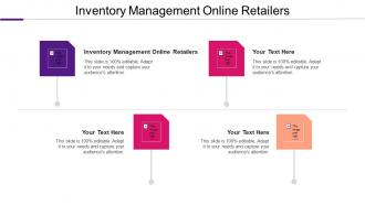 Inventory Management Online Retailers Ppt Powerpoint Presentation Infographic Template Picture Cpb