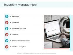 Inventory Management Planning And Forecasting Of Supply Chain Management Ppt Themes