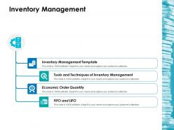 Inventory management ppt layouts inspiration