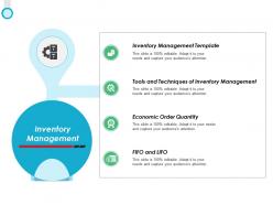 Inventory management ppt powerpoint presentation file elements