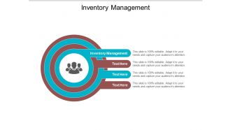 Inventory management ppt powerpoint presentation model slide portrait cpb