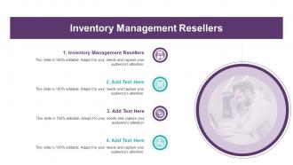 Inventory Management Resellers In Powerpoint And Google Slides Cpb