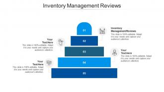 Inventory management reviews ppt powerpoint presentation professional files cpb