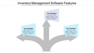 Inventory management software features ppt powerpoint presentation inspiration cpb