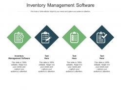 Inventory management software ppt powerpoint presentation slides layout ideas cpb