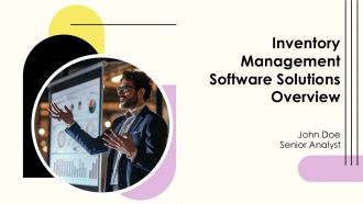 Inventory Management Software Solutions Overview PPT Presentation AT