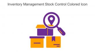 Inventory Management Stock Control Colored Icon In Powerpoint Pptx Png And Editable Eps Format